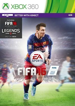 Лот: 7966709. Фото: 1. Игра FIFA 2016 xbox 360. Игры для консолей
