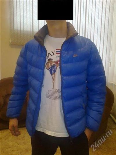 Лот: 1324411. Фото: 1. Пуховик NIKE продажа-обмен. Верхняя одежда