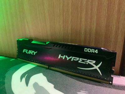 Лот: 19699664. Фото: 1. Kingston HyperX FURY 8GB 1 Плашка... Оперативная память