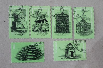 Лот: 24918932. Фото: 1. Марки Болгария. Архитектура. Достопримечательности... Марки