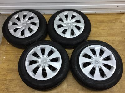 Лот: 17558508. Фото: 1. Оригинальные стальные диски Toyota... Диски