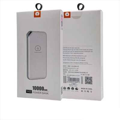 Лот: 22150808. Фото: 1. POWER BANK WUW Y-43 10000mAh... Внешние, портативные аккумуляторы для смартфонов (Power bank)