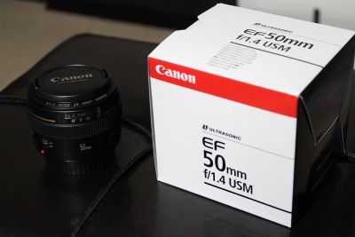 Лот: 3617879. Фото: 1. Canon 50мм 1.4. Объективы