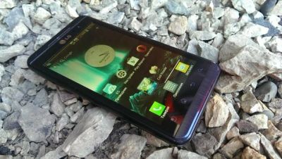 Лот: 3007208. Фото: 1. lg 3d optimus p920 + 3 чехла 2... Смартфоны