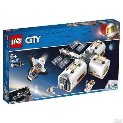 Лот: 16018407. Фото: 1. LEGO City Space Port 60227 Лунная... Конструкторы
