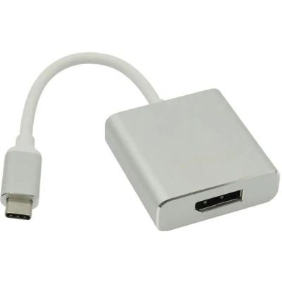 Лот: 20036247. Фото: 1. Переходник USB Type-C (M) - DisplayPort... Шлейфы, кабели, переходники