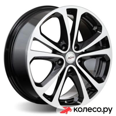 Лот: 25098993. Фото: 1. X-113M 7x17/5*114.3 D66.6 ET37... Диски