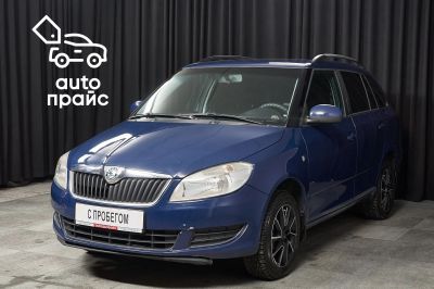 Лот: 24682354. Фото: 1. Skoda Fabia 2010. Автомобили