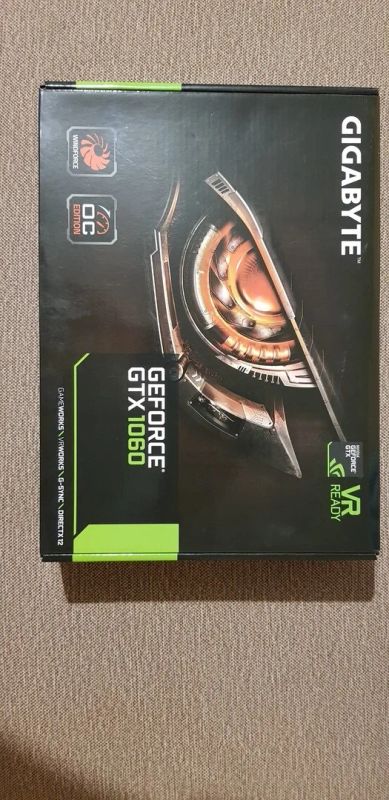 Лот: 12847707. Фото: 1. Gigabyte geforce GTX 1060. Видеокарты