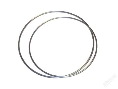 Лот: 864343. Фото: 1. Обруч гимнастический алюминиевый... Фитнес, аэробика и гимнастика