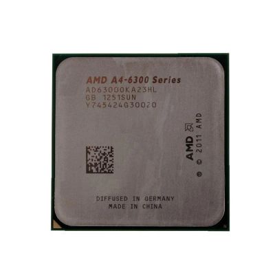 Лот: 4653988. Фото: 1. Процессор AMD Sock FM2 A4 X2-6300... Процессоры