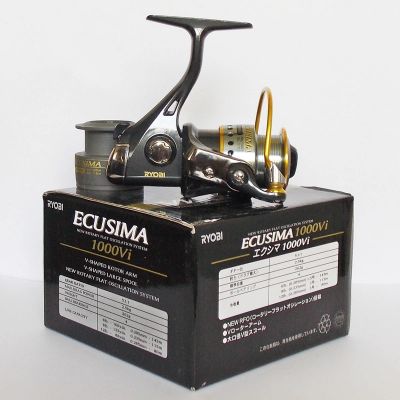 Лот: 11276393. Фото: 1. Катушка RYOBI Ecusima 1000Vi. Катушки, комплектующие