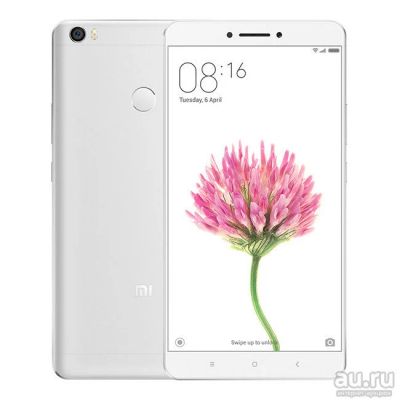 Лот: 9003277. Фото: 1. Xiaomi Mi MAX 32GB/3GB Серебристый... Смартфоны