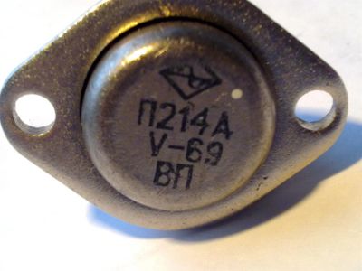 Лот: 3361813. Фото: 1. Триод П214А ВП. Транзисторы