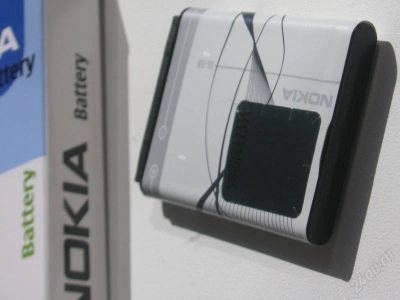 Лот: 53989. Фото: 1. АКБ Nokia BL-5B Оригинальная. Другое (смартфоны, связь, навигация)