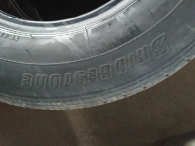 Лот: 11510941. Фото: 1. Bridgestone 195*15c грузовые 4... Шины