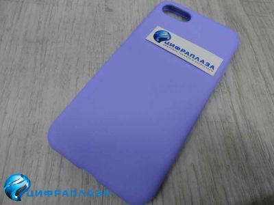 Лот: 17576921. Фото: 1. Чехол силиконовый iPhone 7 Silicone... Чехлы, бамперы