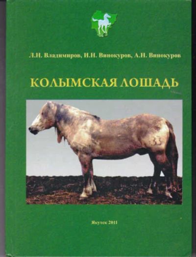 Лот: 14019542. Фото: 1. Колымская лошадь. Другое (наука и техника)