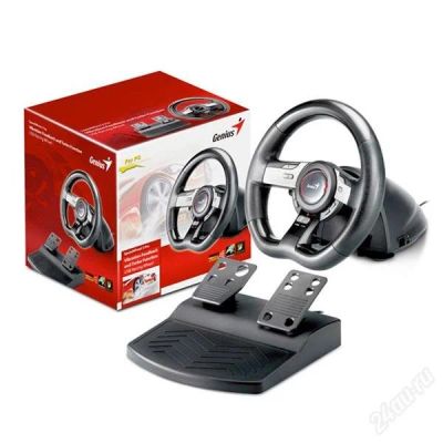 Лот: 2219806. Фото: 1. Genius Speed Wheel 5 Pro FF (270гр... Рули, джойстики