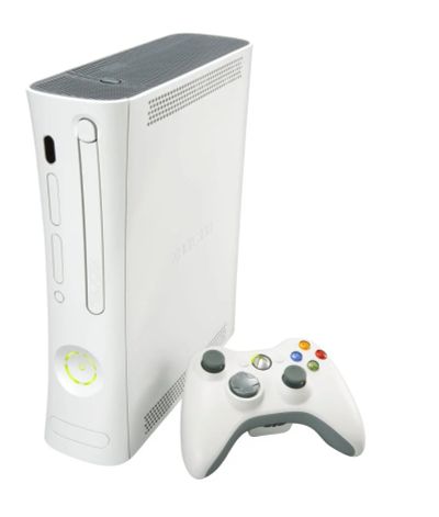 Лот: 4690111. Фото: 1. Xbox 360 Arcade + 10 игр лиц... Игровые приставки, консоли