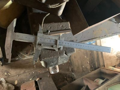 Лот: 17514261. Фото: 1. Штангенциркуль ссср большой. Ручной инструмент