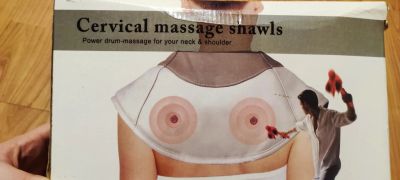 Лот: 18168378. Фото: 1. Ударный массажер Cervical Massage... Массажеры