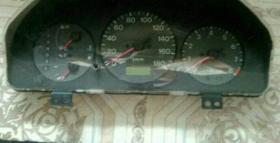 Лот: 12170405. Фото: 1. Панель приборов Mazda familia,. Салон