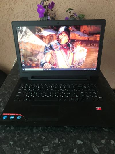 Лот: 16174346. Фото: 1. Ноутбук Lenovo 110 - 15ACL 9000... Клавиатуры для ноутбуков