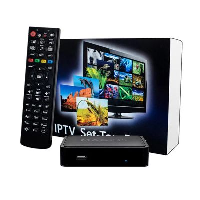 Лот: 17372393. Фото: 1. IPTV приставка MAG-245. Цифровое, спутниковое ТВ