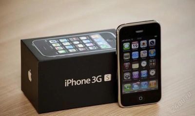 Лот: 1682443. Фото: 1. Iphone 3gs РСТ. Кнопочные мобильные телефоны