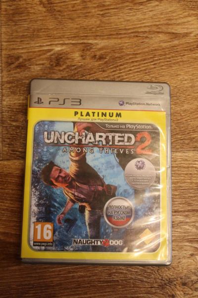 Лот: 5222714. Фото: 1. Uncharted 2: Among Thieves PS3. Игры для консолей