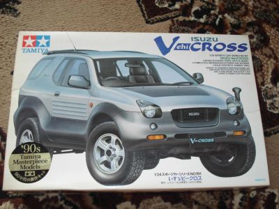 Лот: 9146950. Фото: 1. Сборная модель Isuzu Vehicross... Автомоделизм