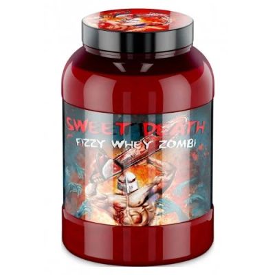 Лот: 10249566. Фото: 1. Sweet Death Whey Zombi 600g (концентрат... Спортивное питание, витамины