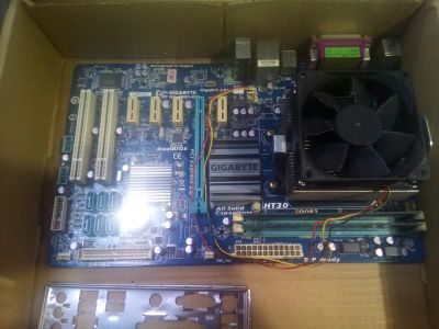 Лот: 11939229. Фото: 1. Материнская плата Gigabyte GA-780T-D3L... Материнские платы