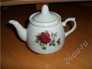 Лот: 113192. Фото: 1. чайник. Столовые приборы, ножи
