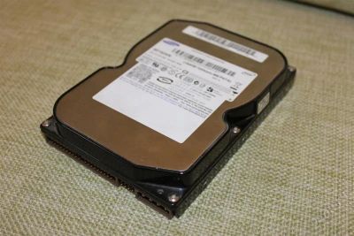 Лот: 2783045. Фото: 1. Жесткий Диск 160Gb Samsung. Рабочий. Жёсткие диски (HDD)