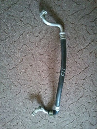 Лот: 11545921. Фото: 1. Трубка кондиционера Honda Fit... Салон