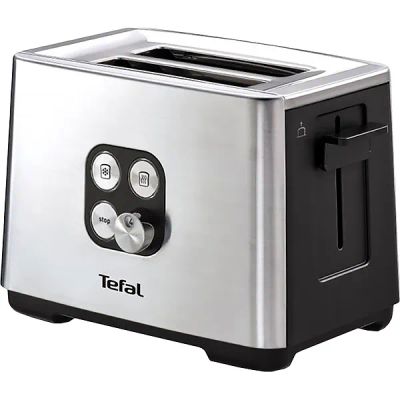 Лот: 24436597. Фото: 1. Тостер Tefal Cube TT420D30. Кухонная