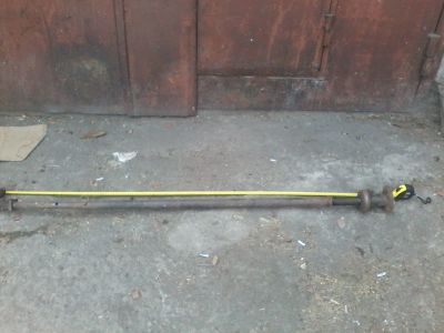 Лот: 14086306. Фото: 1. растяжка кузова из 2 домкратов. Домкраты