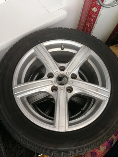 Лот: 15829800. Фото: 1. Шины липучка Dunlop 205/55 диски... Шины