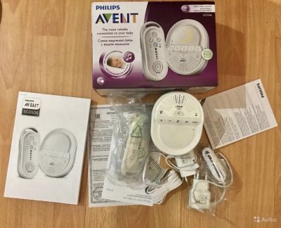 Лот: 11050608. Фото: 1. Радионяня Philips Avent SCD506... Радио- и видеоняни