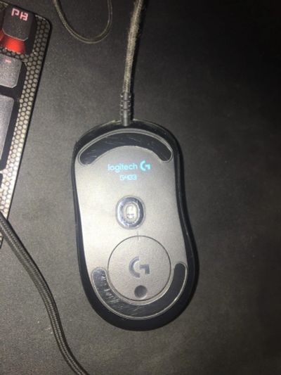 Лот: 17580616. Фото: 1. Игровая мышь logitech G403. Клавиатуры и мыши