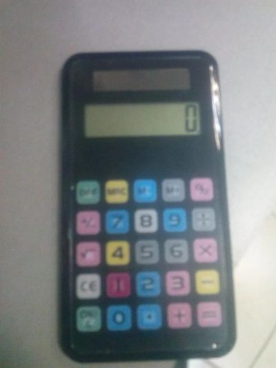Лот: 6266660. Фото: 1. продам калькулятор. Калькуляторы