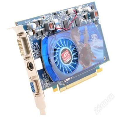 Лот: 932123. Фото: 1. Sapphire Radeon HD 3650 512mb... Видеокарты