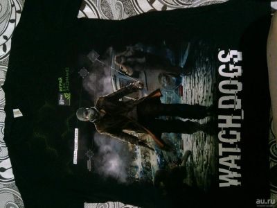 Лот: 10862514. Фото: 1. Футболка "Watch Dogs". Футболки, поло