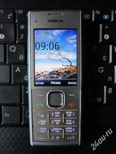 Лот: 1949008. Фото: 1. nokia x2. отдам сегодня за 1500. Кнопочные мобильные телефоны