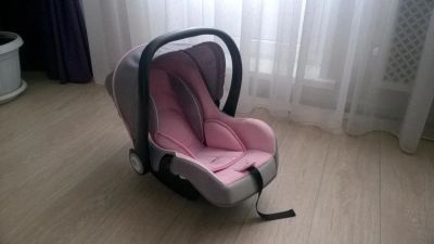 Лот: 9497519. Фото: 1. Автолюлька Lucky Baby Baby Style. Детские автокресла