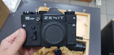 Лот: 13789583. Фото: 1. Новый фотоаппарат Zenit 12xp с... Цифровые зеркальные