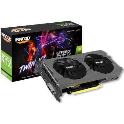 Лот: 24432614. Фото: 1. Видеокарта INNO3D GeForce RTX... Видеокарты