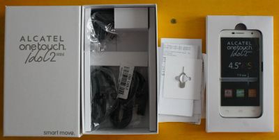 Лот: 4289795. Фото: 1. Новый Alcatel one touch idol 2... Смартфоны